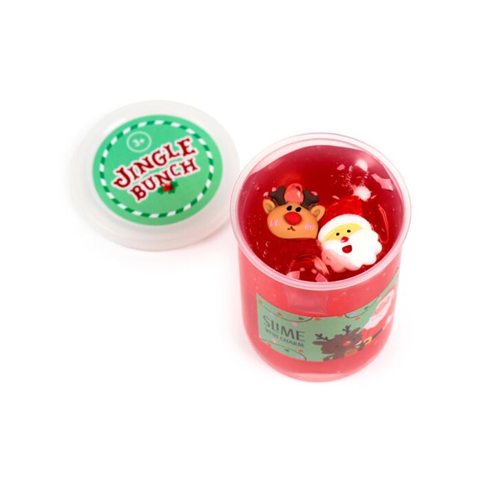 Puckator Jingle Bunch Christmas Charms Noise Slime