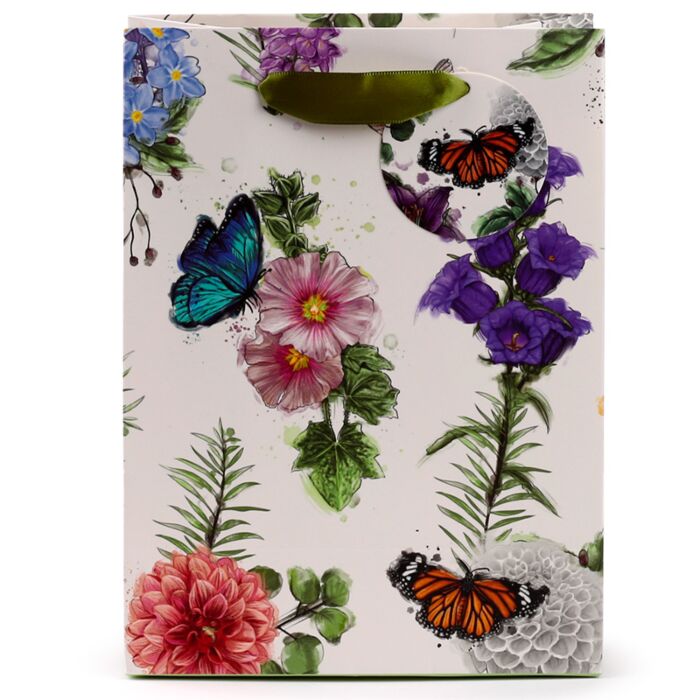 Puckator Butterfly Meadows Gift Bag Medium