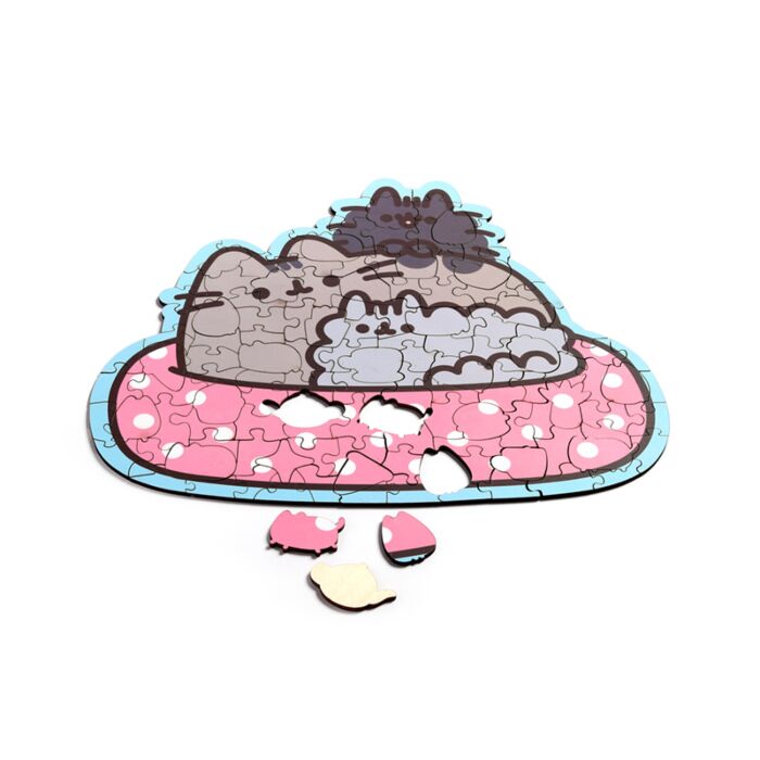 Puckator Pusheen the Cat Core 130pc Shaped Jigsaw Puzzle