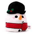 Puckator Squidglys Christmas Festive Friends Cole the Snowman Plush Toy