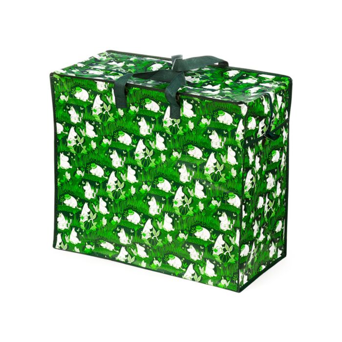 Puckator Moomin Garden Life Zip Up Laundry Storage Bag