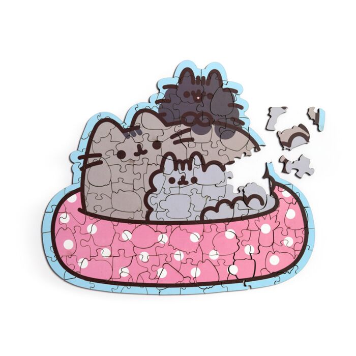 Puckator Pusheen the Cat Core 130pc Shaped Jigsaw Puzzle