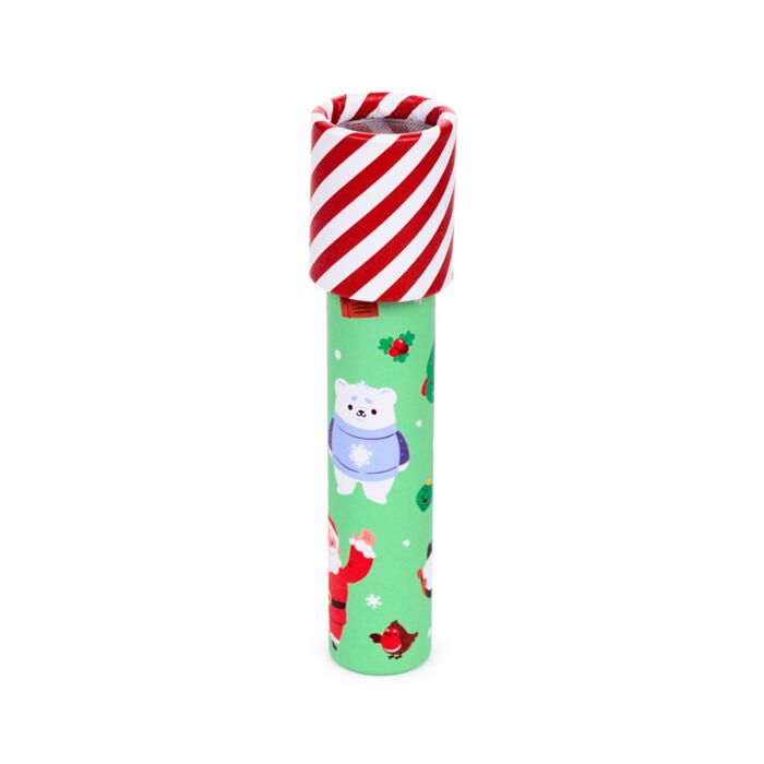 Puckator Jingle Bunch Christmas Mini Kaleidoscope