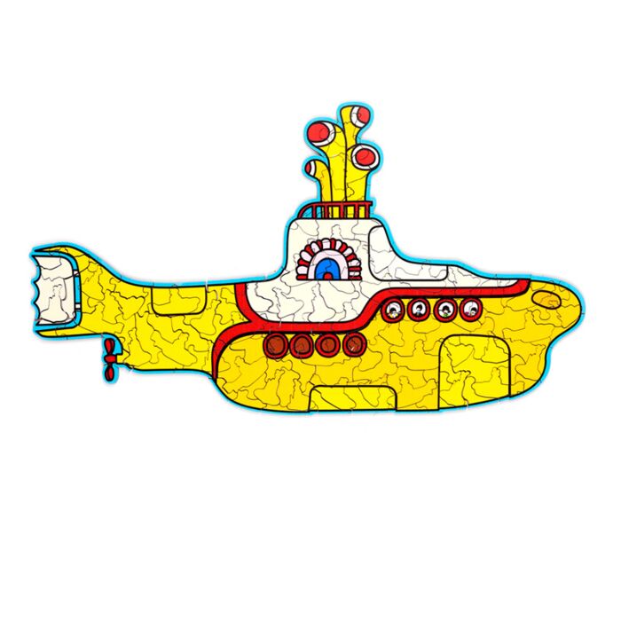 Puckator The Beatles Yellow Submarine 130pc Jigsaw Puzzle