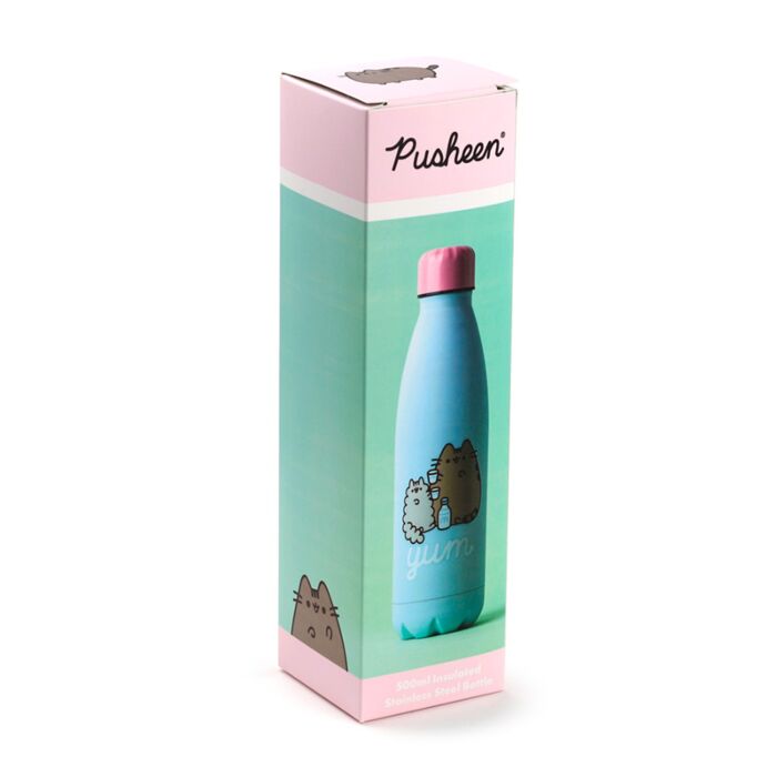 Puckator Pusheen the Cat Foodie Hot & Cold Drinks Bottle 500ml