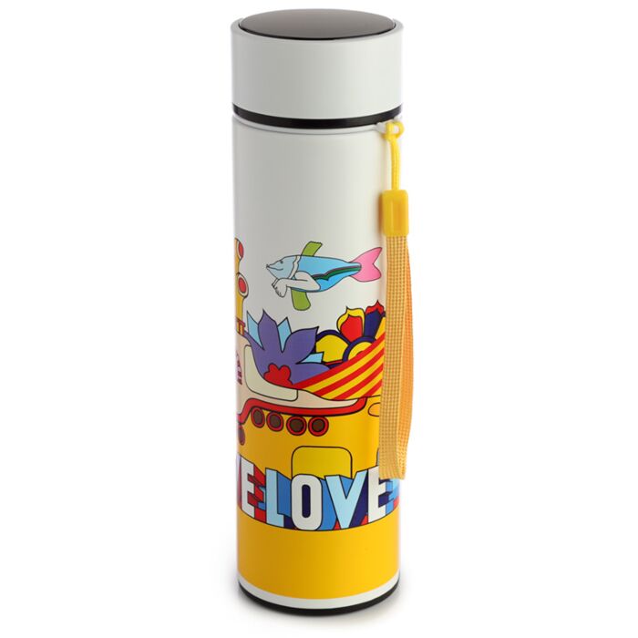 Puckator The Beatles Yellow Submarine Hot & Cold Digital Thermometer Bottle