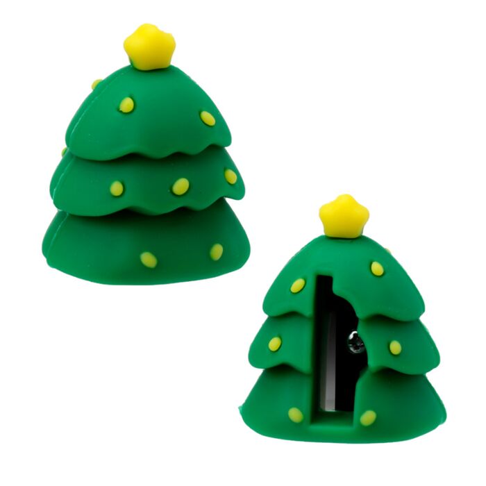 Puckator Christmas Festive Friends Pencil Sharpener