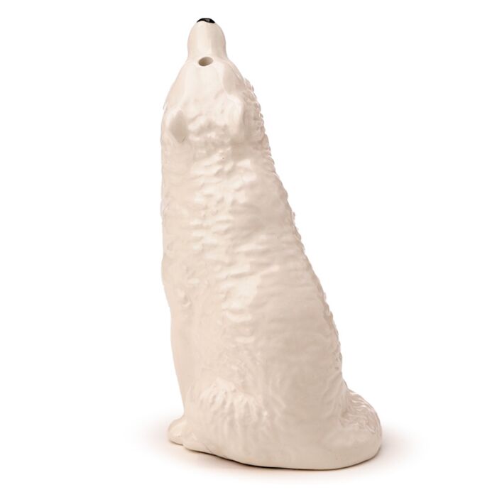 Puckator White Wolf Ceramic Salt & Pepper Set