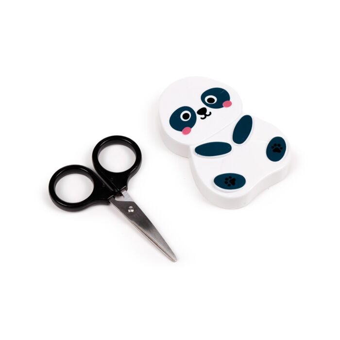 Puckator Adoramals Wild Kids Scissors in Magnetic Holder