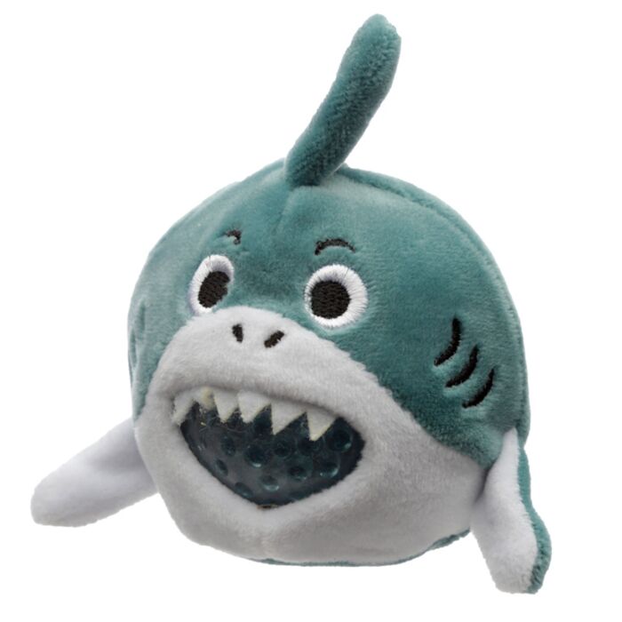 Puckator Queasy Squeezies Adoramals Sealife Octopus, Shark, Penguin Plush Squeezy Toy