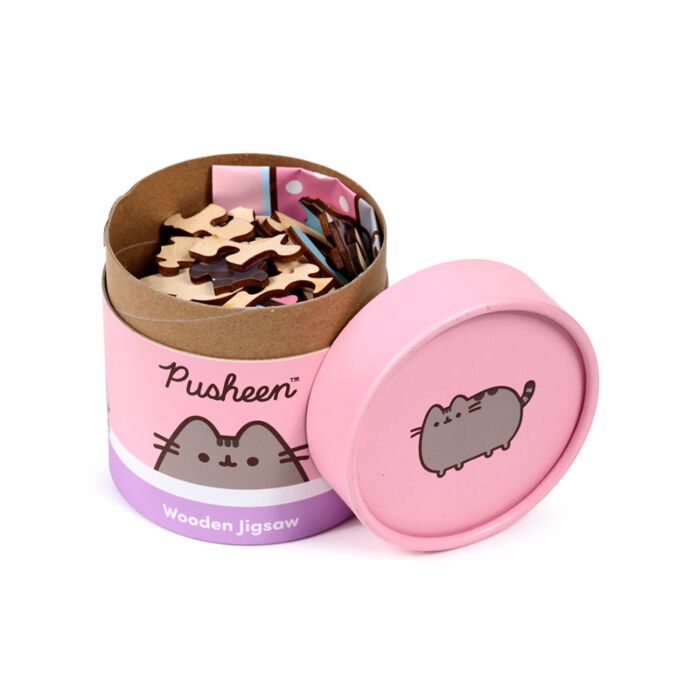Puckator Pusheen the Cat Core 130pc Shaped Jigsaw Puzzle