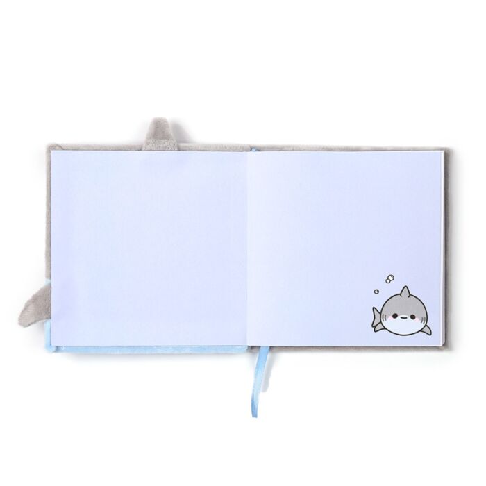 Puckator Adoramals Shark Plush Notebook