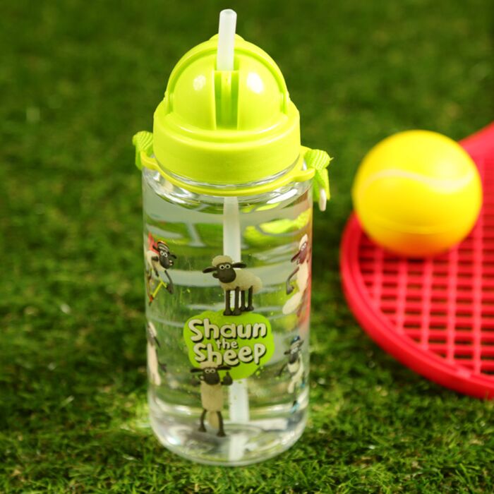 Puckator 450ml Children's Water Bottle Shaun the Sheep