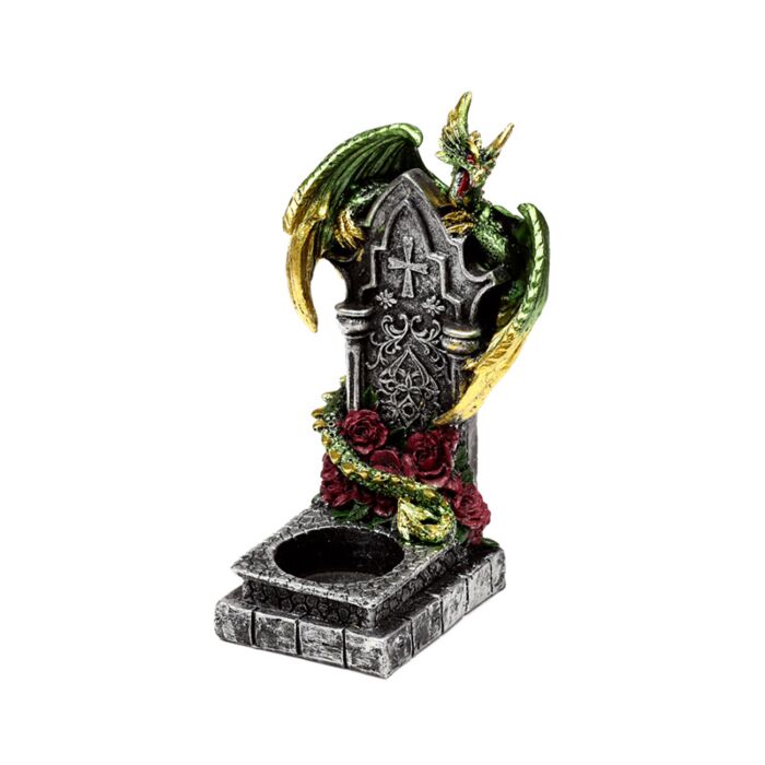 Puckator Dark Legends Guardian of the Dead Dragon Tea Light Candleholder