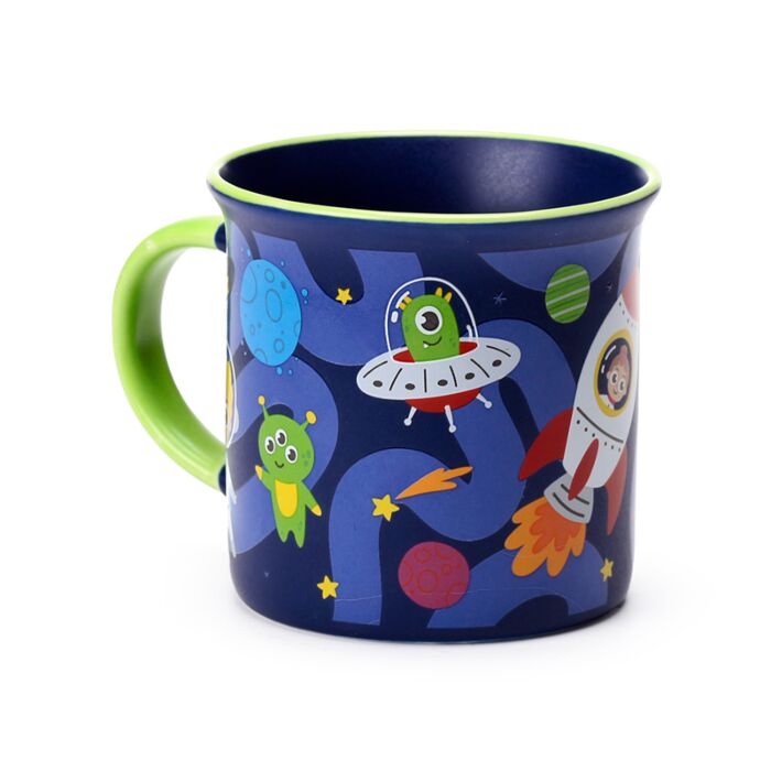Puckator Space Cadet Fine-Rimmed Porcelain Mug
