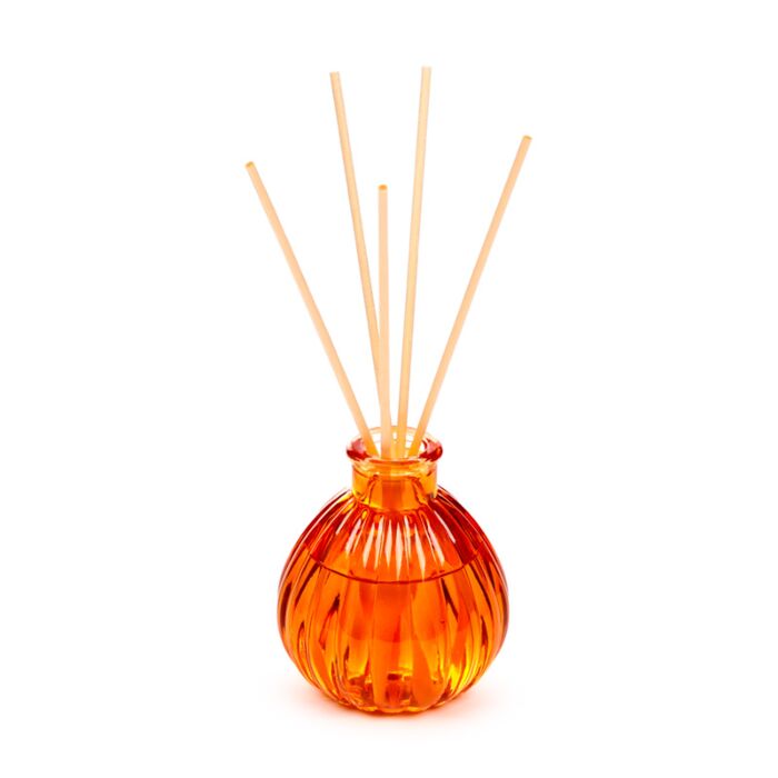 Puckator Autumn Harvest Shaped Pumpkin Spice 110ml Reed Diffuser