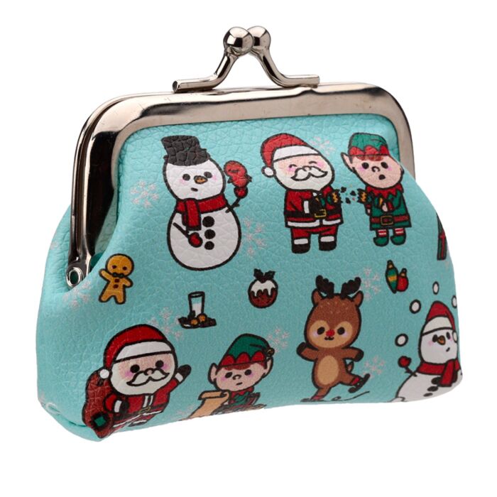 Puckator Festive Friends Tic Tac Purse