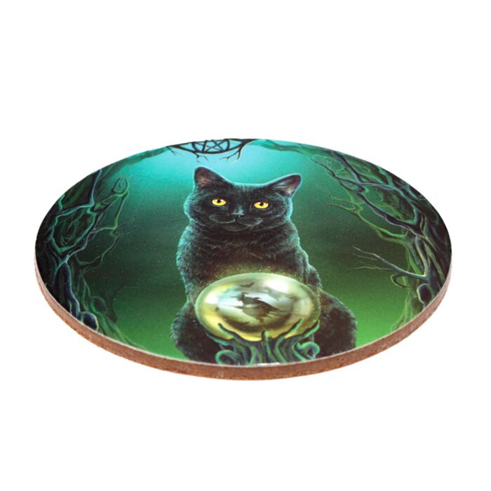Puckator Lisa Parker Magic Cats Set of 4 Cork Coasters
