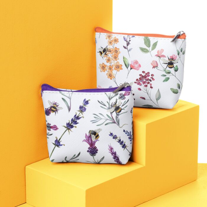 Puckator Nectar Meadows PVC Purse