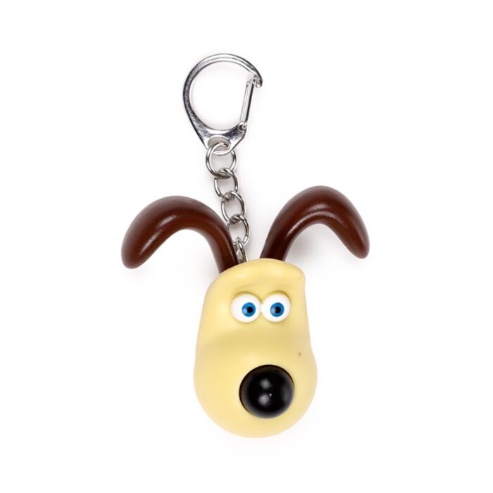 Puckator Wallace & Gromit LED Keyring