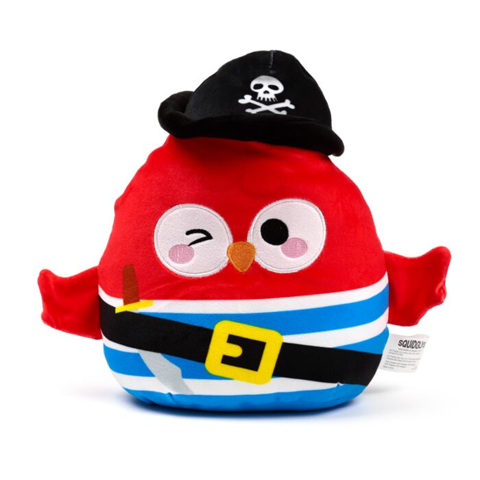 Puckator Squidglys Jolly Rogers Pirates Plush Toy