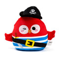 Puckator Squidglys Jolly Rogers Pirates Plush Toy