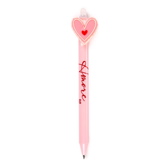 Puckator Inkredible Erasable Pen with Amore Heart Topper