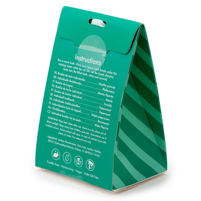 Christmas Pusheen the Cat Bath Bomb in Gift Box