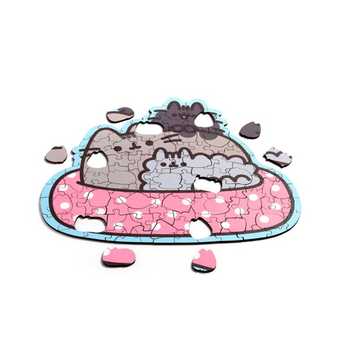 Puckator Pusheen the Cat Core 130pc Shaped Jigsaw Puzzle