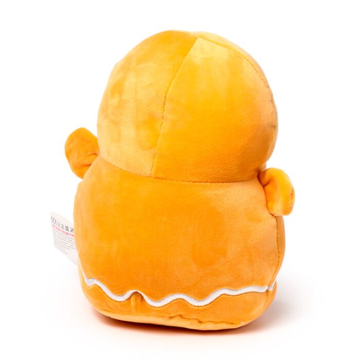 Puckator Squidglys Baker Street Christmas Gingerbread Man Plush Toy