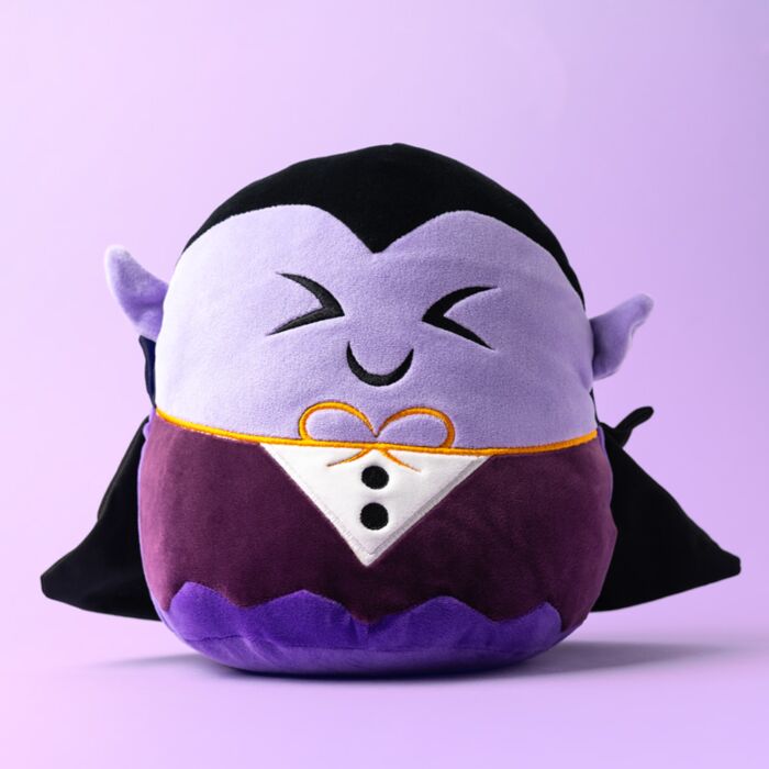 Puckator Squidglys Spooky Dracula Plush Toy