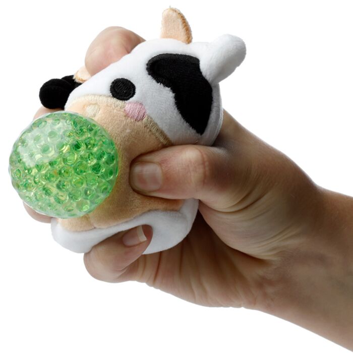 Puckator Queasy Squeezies Adoramals Farm Plush Squeezy Toy