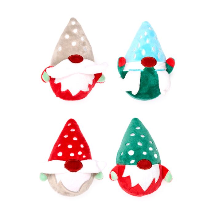 Puckator Christmas Jolly Gonk High Bounce Plush Bouncy Ball