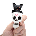 Puckator Squeezy Skull Bat Pop Out Toy