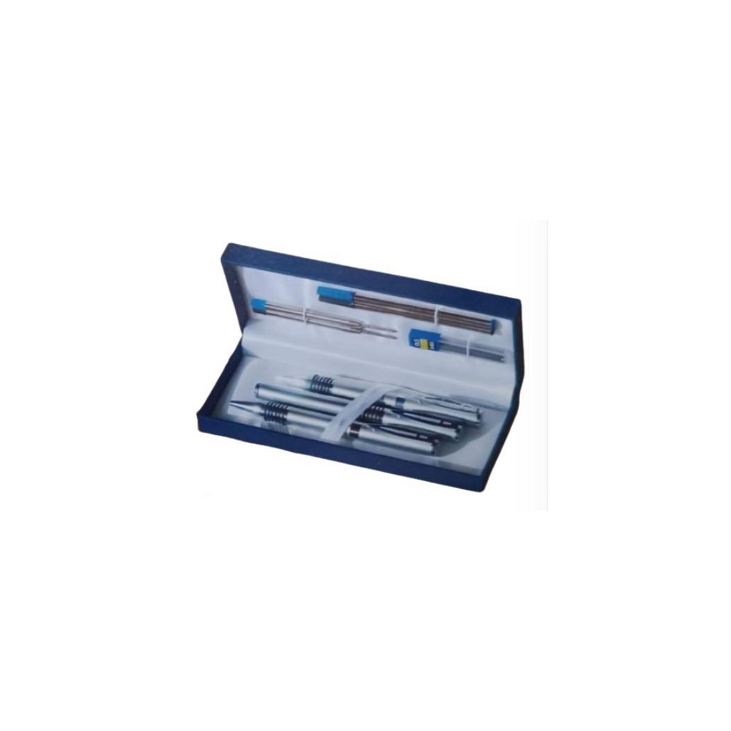 DSL 8pc Pen & Pencil Set Box (Includes Refills)