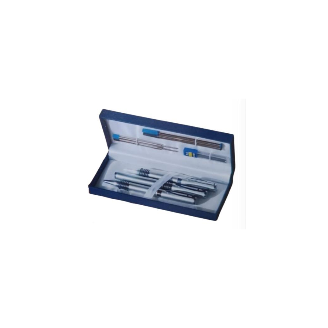 DSL 8pc Pen & Pencil Set Box (Includes Refills)