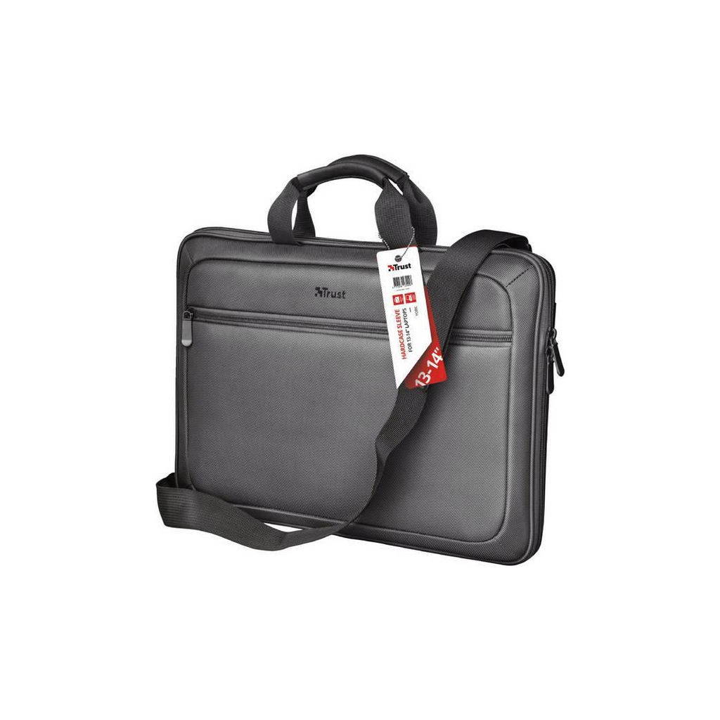 Trust York Hardcase Sleeve for 13-14” Laptop Bag
