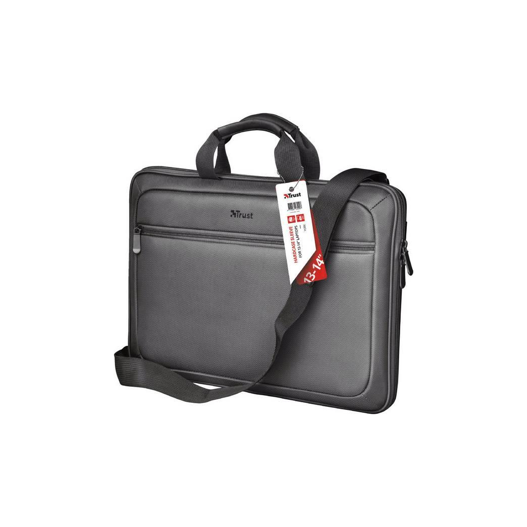 Trust York Hardcase Sleeve for 13-14” Laptop Bag