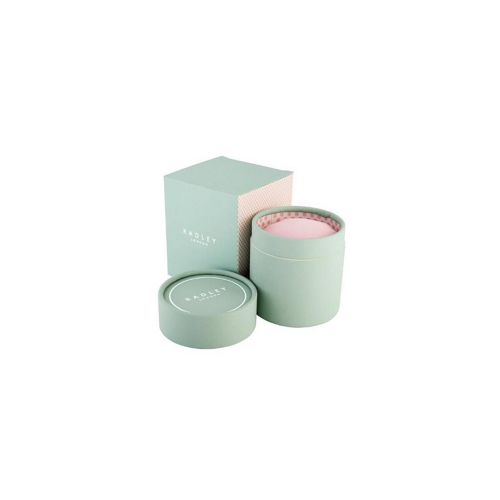 Radley Green Watch Box with padded Cushion