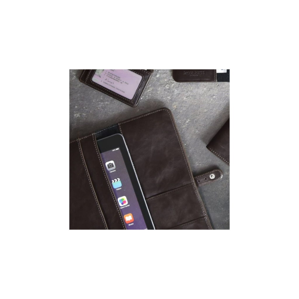 Jacob Jones Grey Tech Pocket Case Tablet & Smartphone Holder  73805